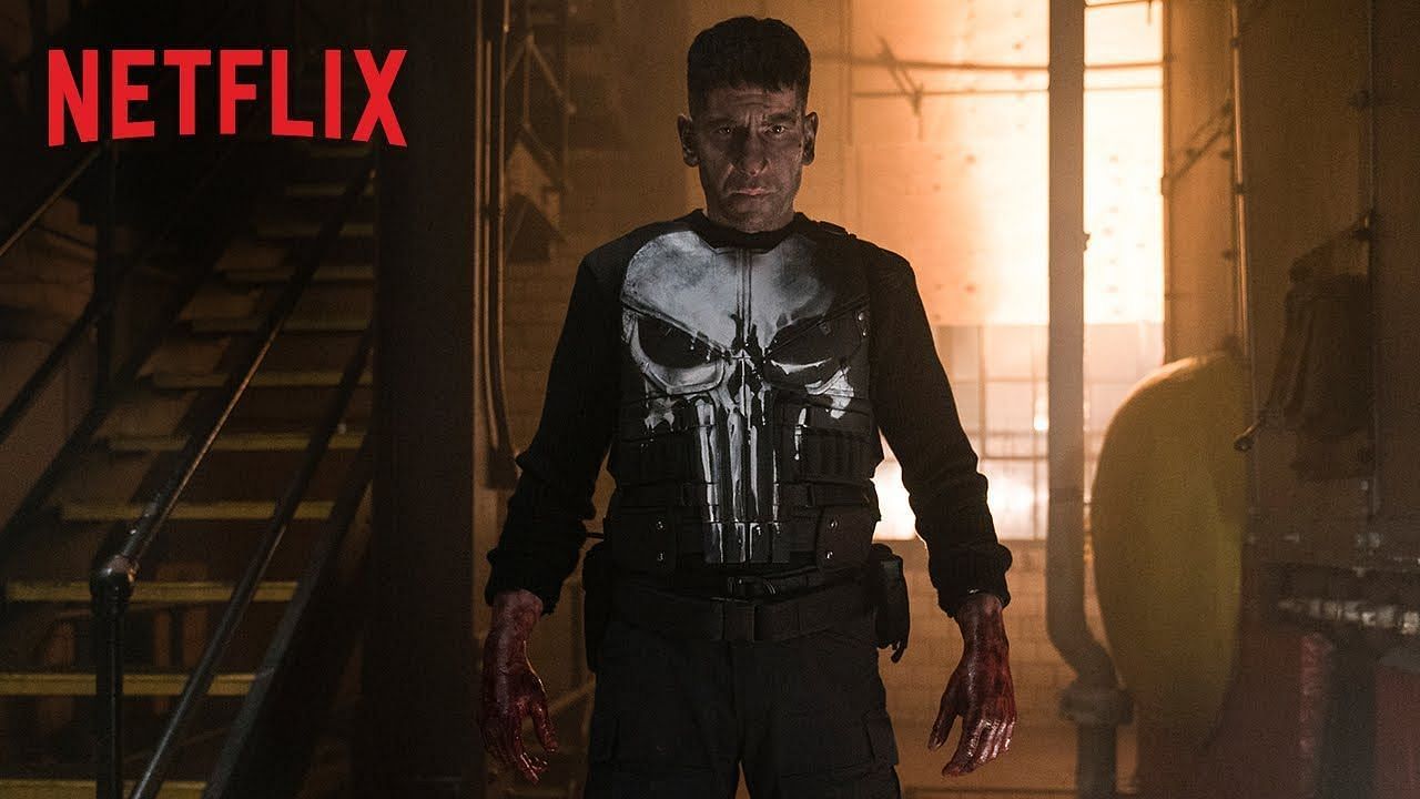 Many Fortnite players would love to have The Punisher&#039;s skin (Image via Netflix)