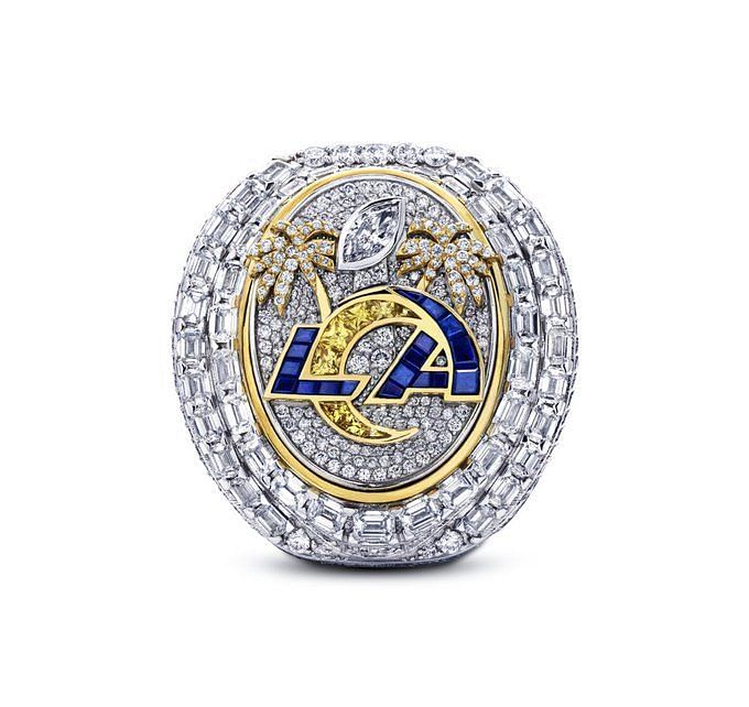 In Photos: Rams reveal incredible 20-carat diamond Super Bowl ring