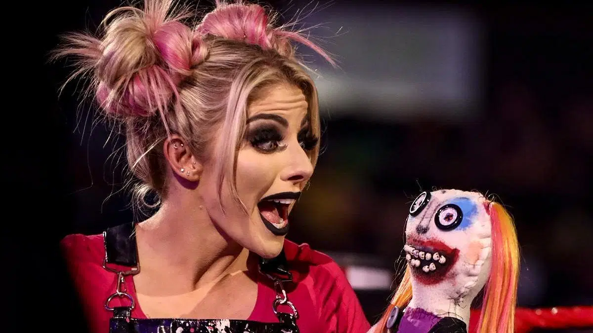 Alexa Bliss recently competed in the Women&#039;s Money in the Bank Ladder match