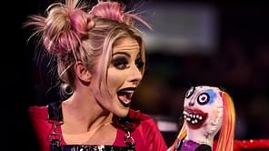 "I wanted it to go even darker" - Alexa Bliss claims that she wanted her gimmick to take a darker turn