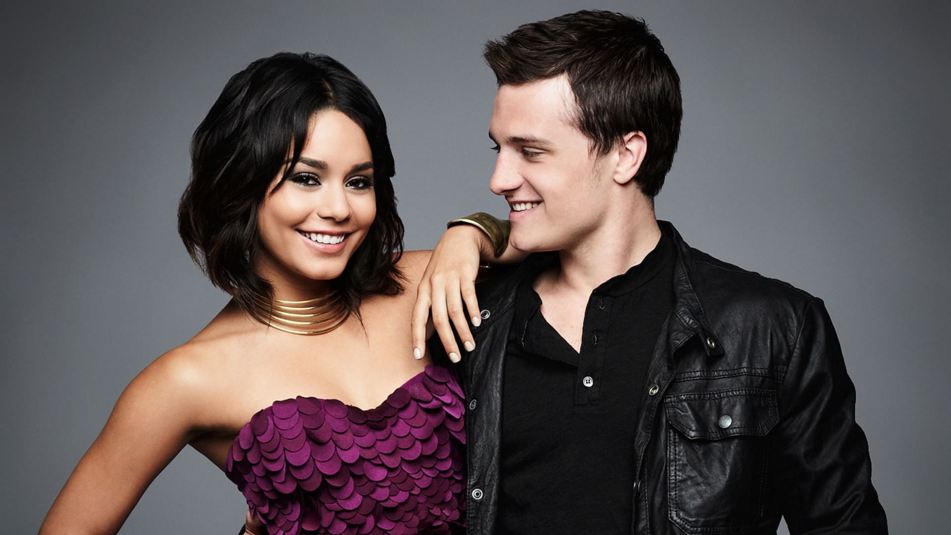 Vanessa with Josh Hutcherson