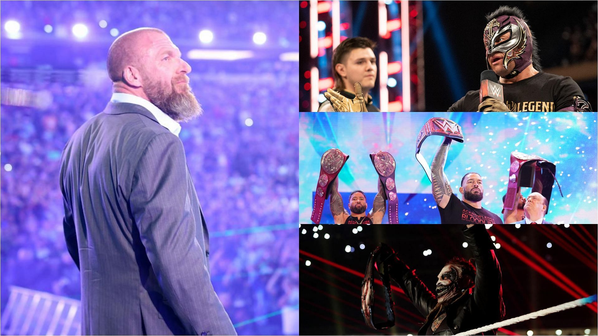 Will Triple H make a huge splash to announce his arrival?