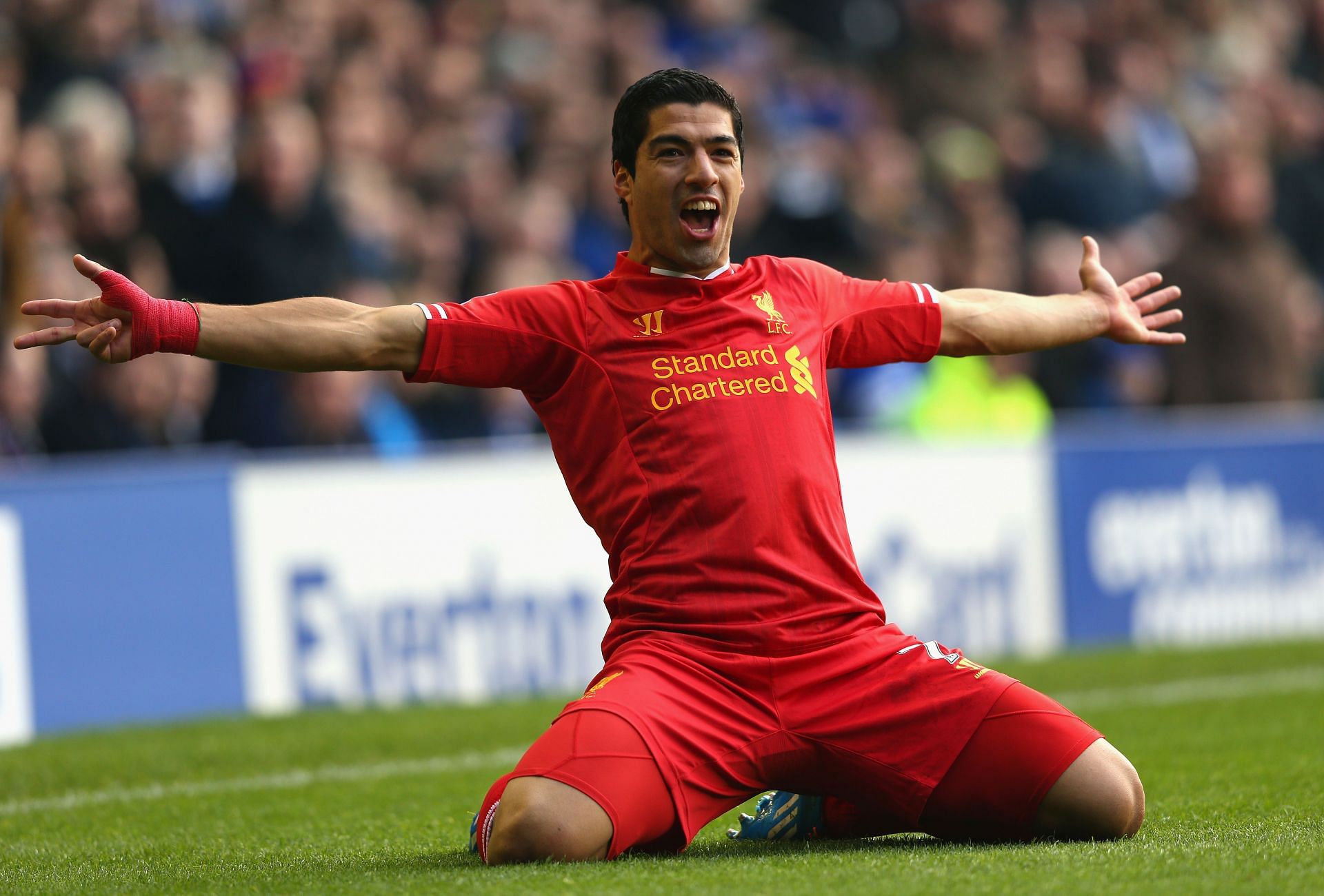 Luis Suarez enjoyed an excellent spell at Anfield