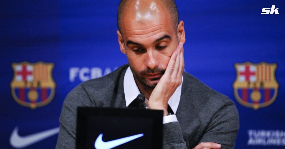 Pep Guardiola left Barcelona in 2012 to take a year out of the game