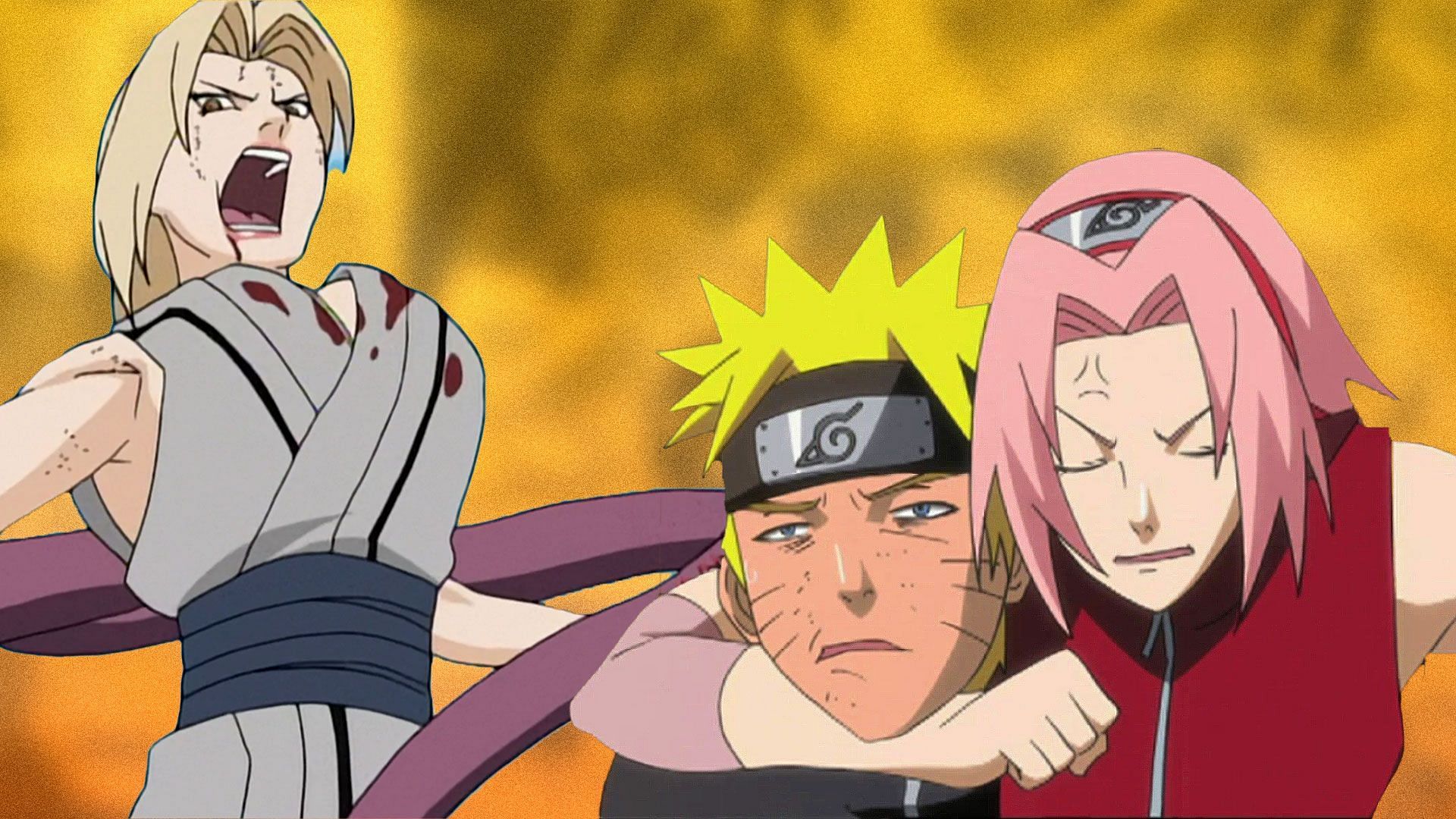 Some Naruto moments are uncomfortable to watch (Image via Sportskeeda)