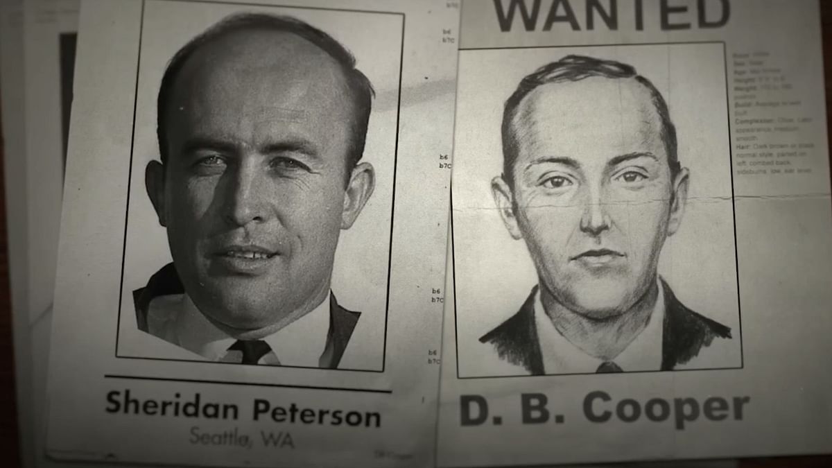 D.B. Cooper: Where Are You?!: Who was Sheridan Peterson and why was he ...