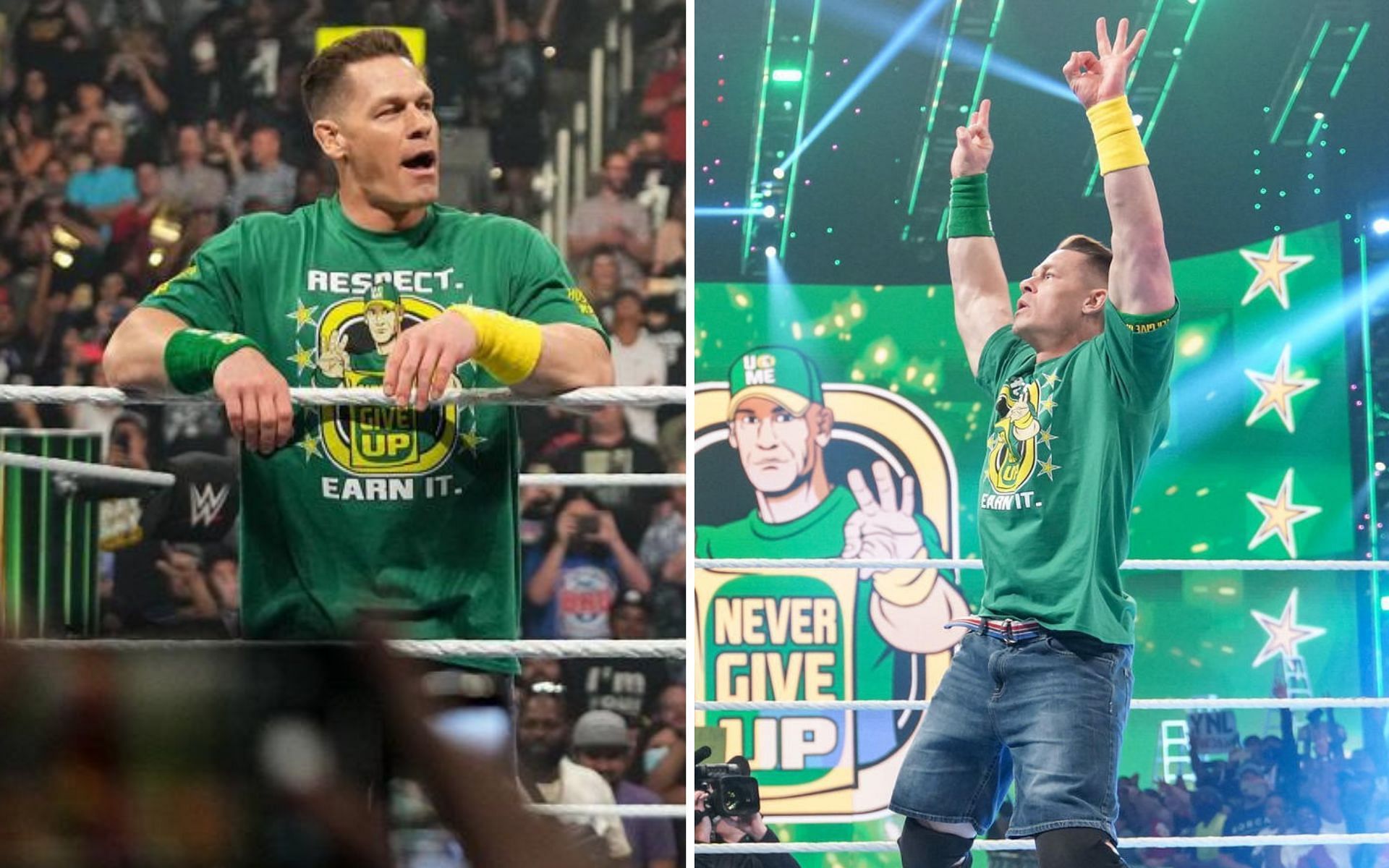 John Cena at Money in the Bank 2021!