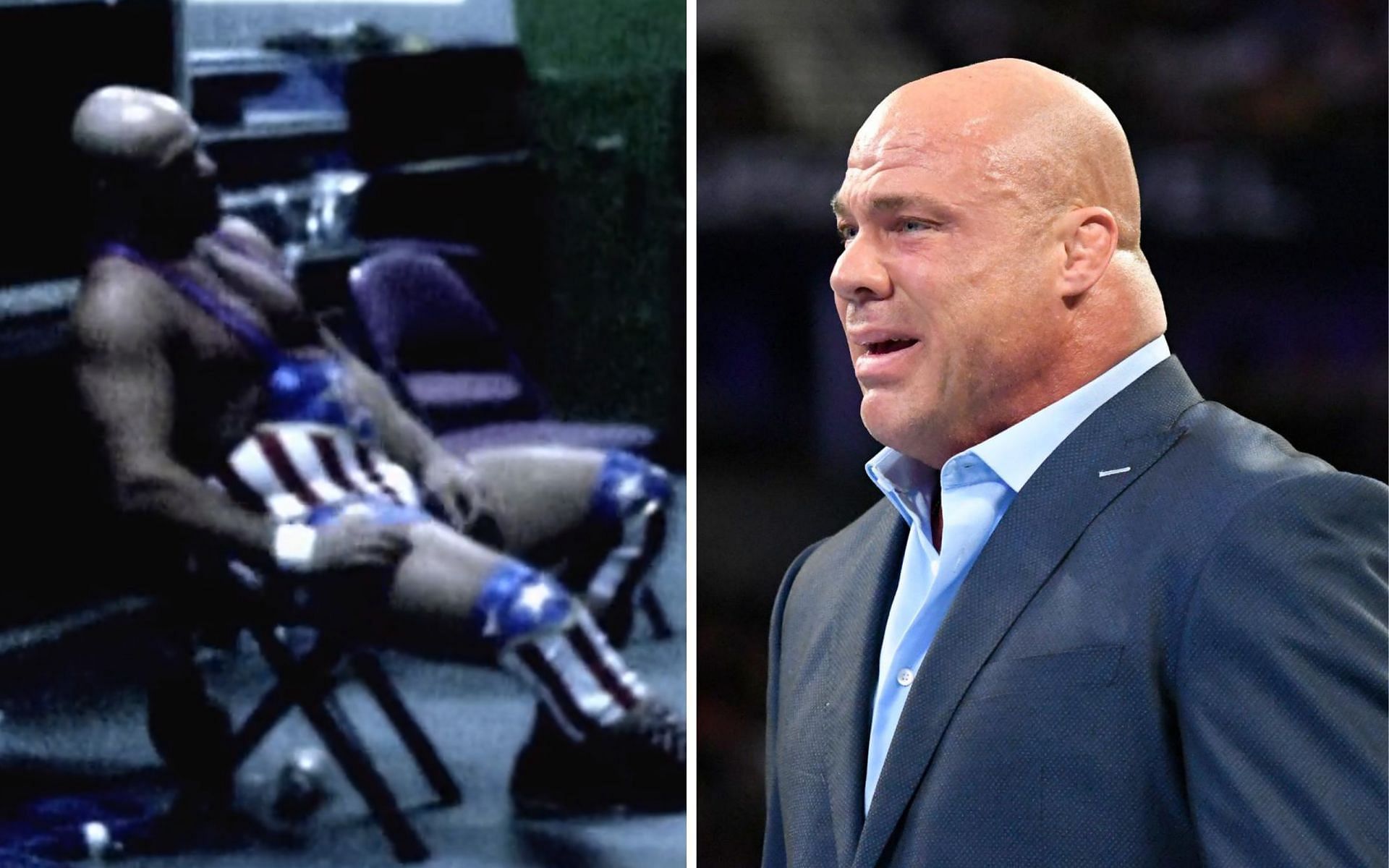 Kurt Angle is a former 13-time World Champion!