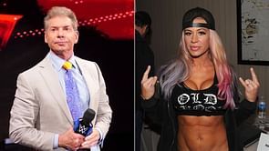 "She would be crying to me" - Former WWE star claims Vince McMahon tried to get Ashley Massaro to fly with him