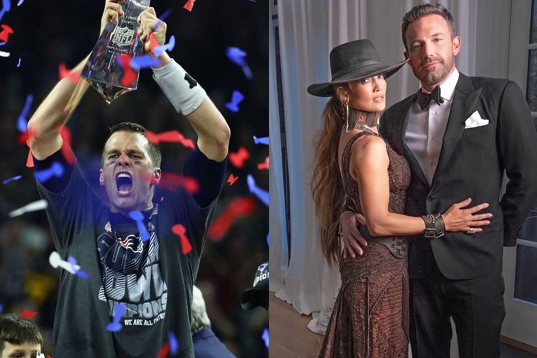 Tom Brady and Jennifer Lopez share a bizarre connection | Image Credit: Jennifer Lopez/Instagram