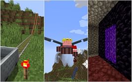 5 fastest ways to travel in Minecraft 1.19 update