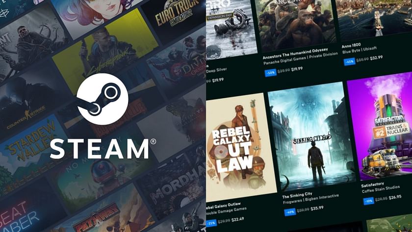 Epic Games Store Vs Steam 