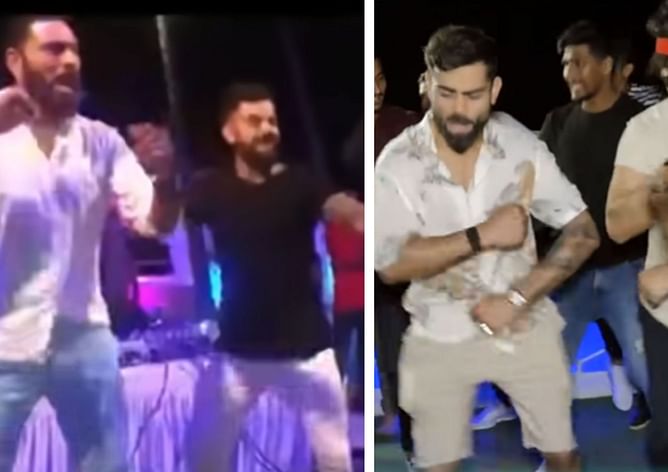 5 dance moves of Virat Kohli you shouldn't miss
