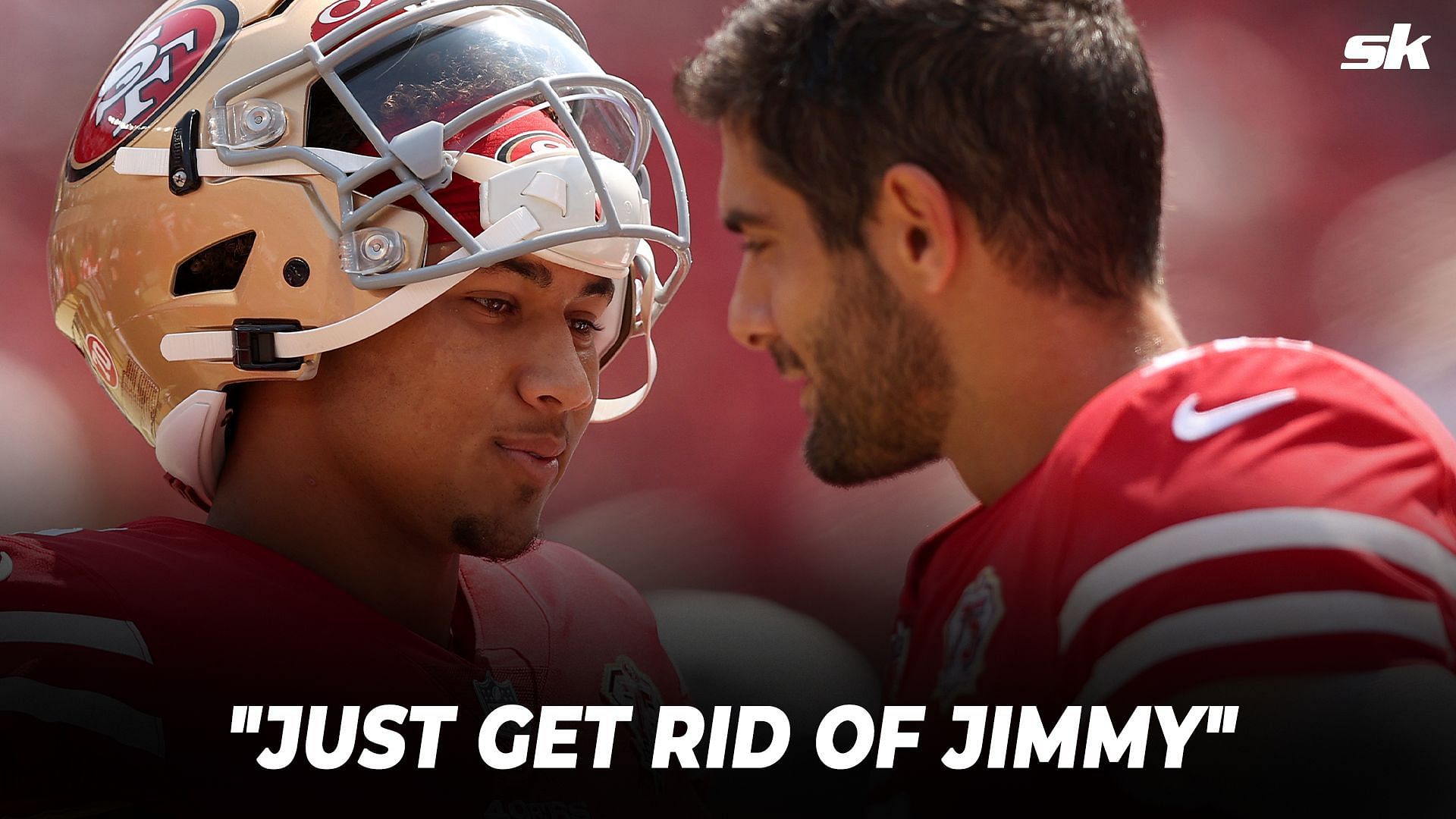 NFL coach trolls 49ers for choosing Trey Lance over Jimmy Garoppolo