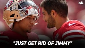 "That would be like my early Christmas present" - NFL coach trolls 49ers for choosing Trey Lance over Jimmy Garoppolo