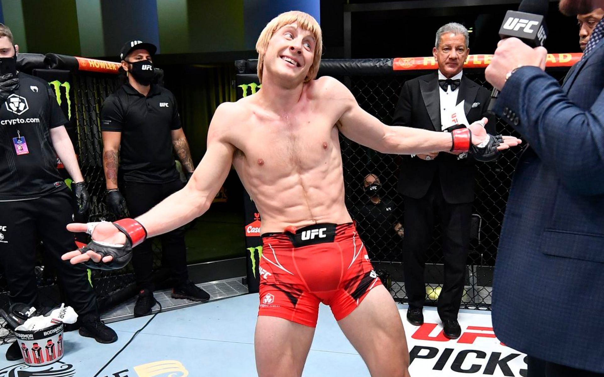 Could this weekend&#039;s event in London belong to Paddy Pimblett?