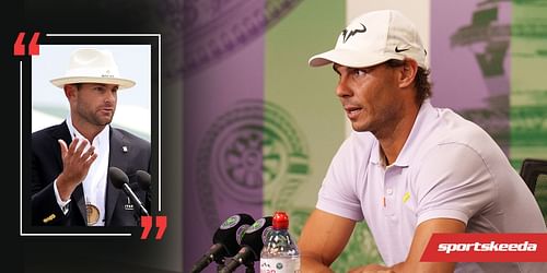 Andy Roddick defended Rafael Nadal's decision to carry on playing against Taylor Fritz despite his injury