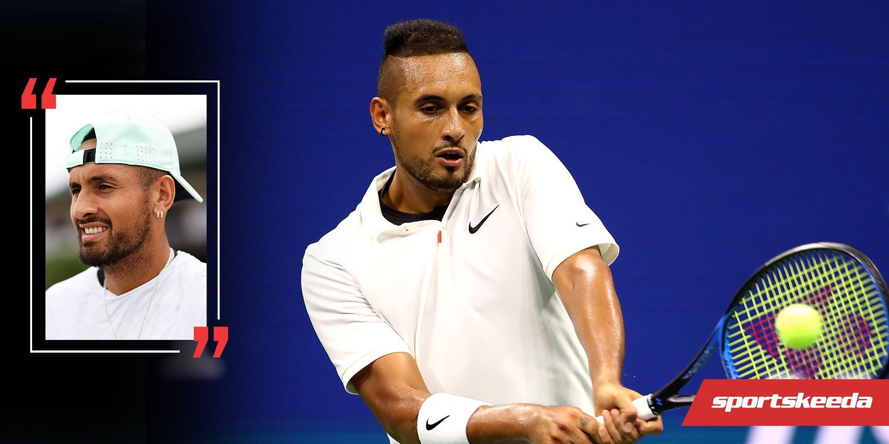 Nick Kyrgios fancies his chances at the US Open even if he is unseeded