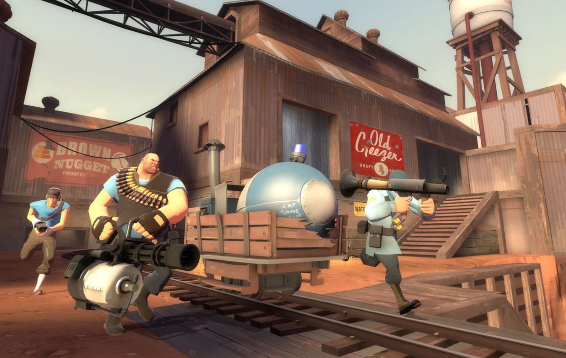 Team Fortress 2 patch official notes for July (Image via Team Fortress 2)