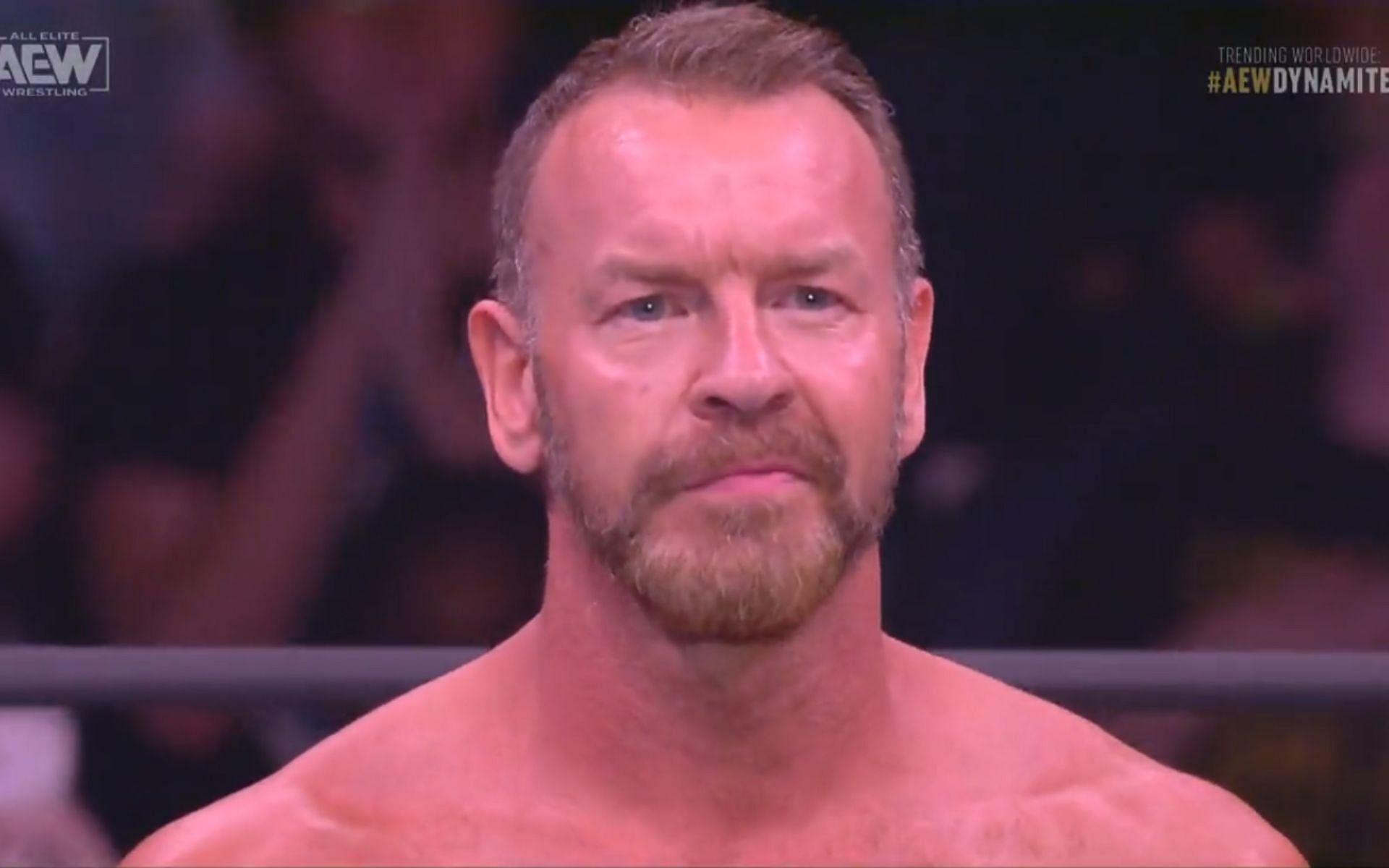Christian Cage was in action on AEW Dynamite: Fyter Fest Week 2.