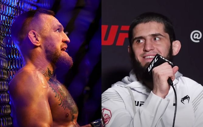 "I don't remember when this guy beat someone" – When Islam Makhachev laughed off Conor McGregor match-up speculation