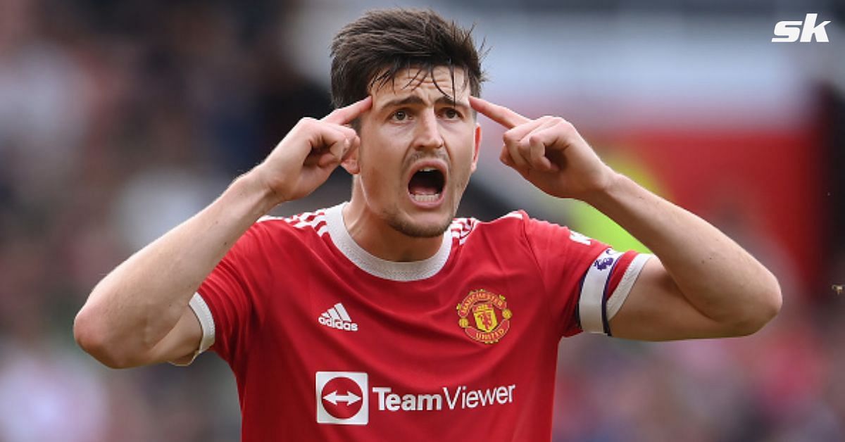 Harry Maguire joined the Red Devils in the summer of 2019.