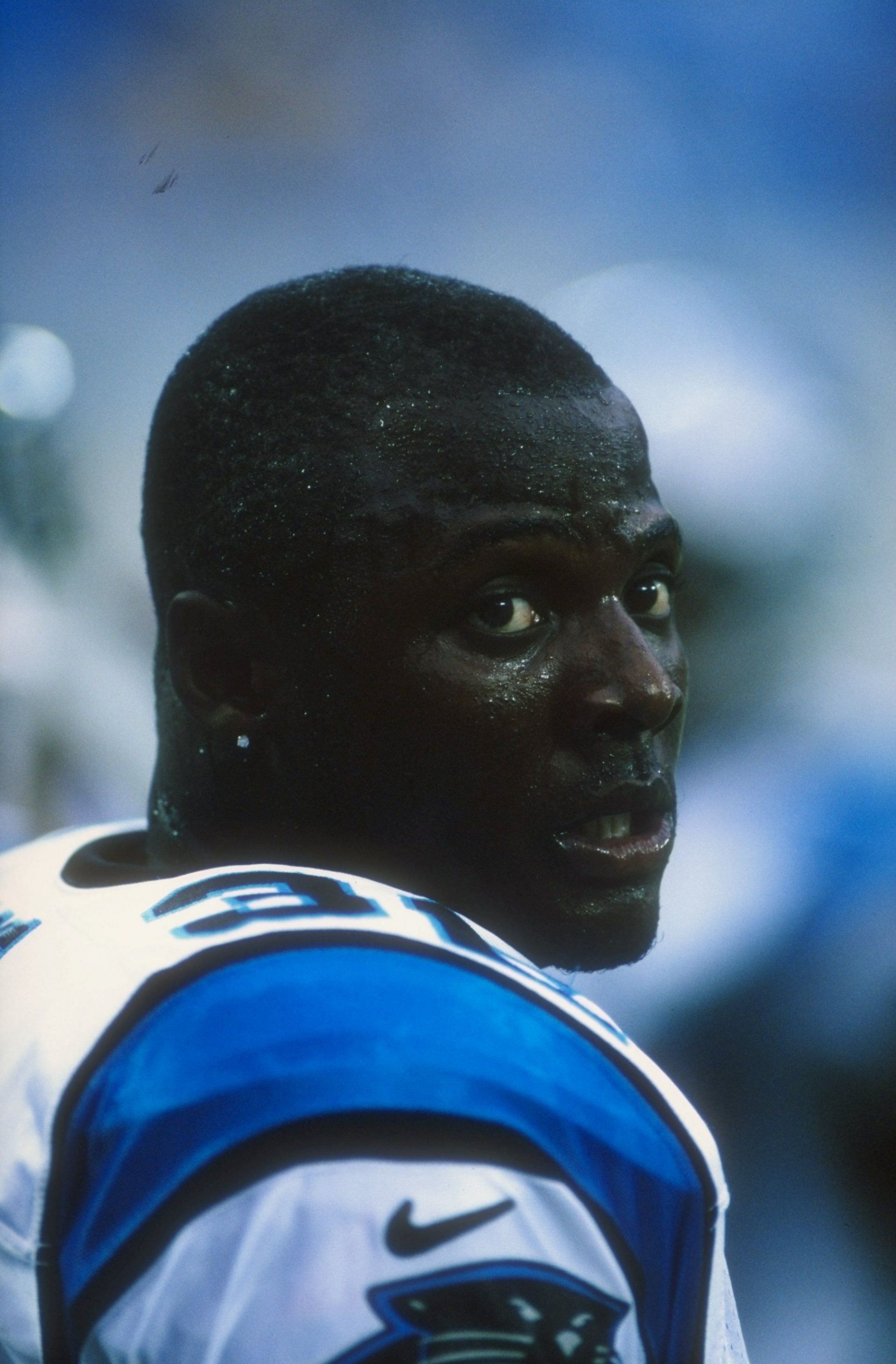 Carolina Panthers running back Fred Lane