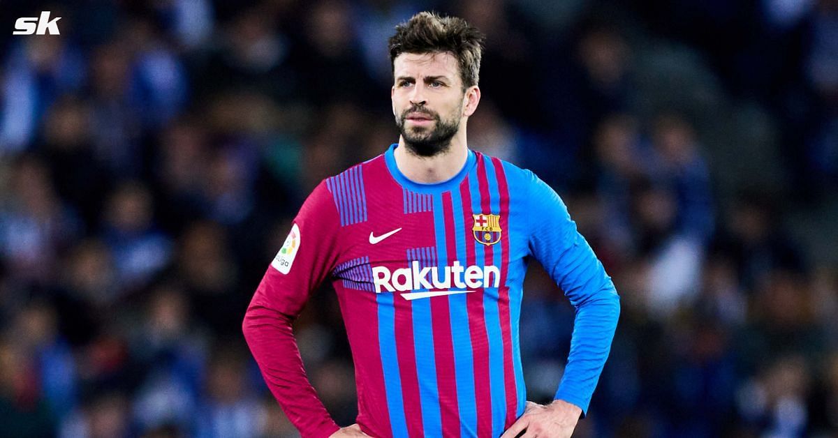 Gerard Pique has lifted 30 trophies with Barcelona.