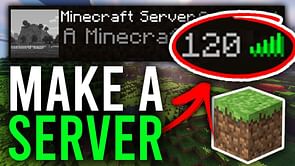 How to set up a free server for Minecraft 1.19 update