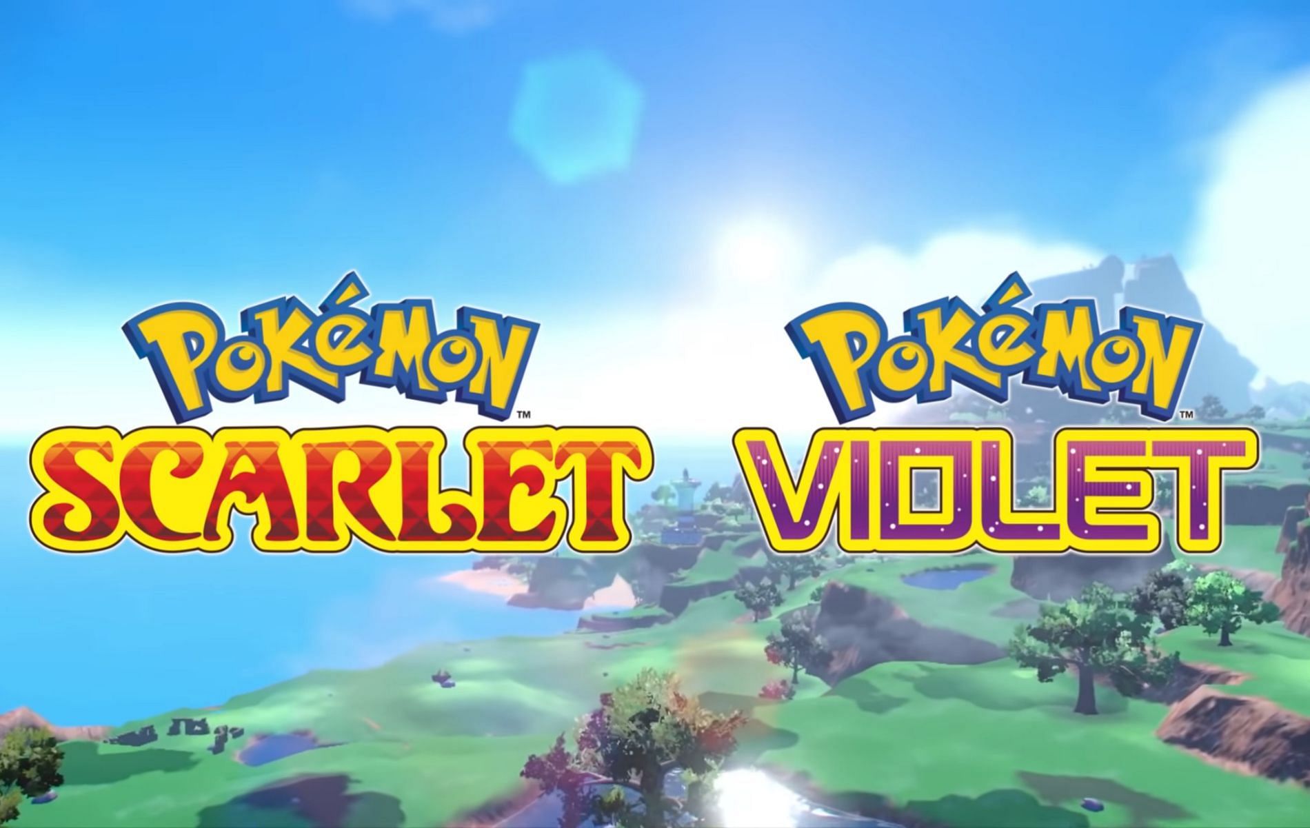 Pokemon Scarlet and Violet are coming in November 2022 (Image via The Official Pok&eacute;mon YouTube channel/YouTube)
