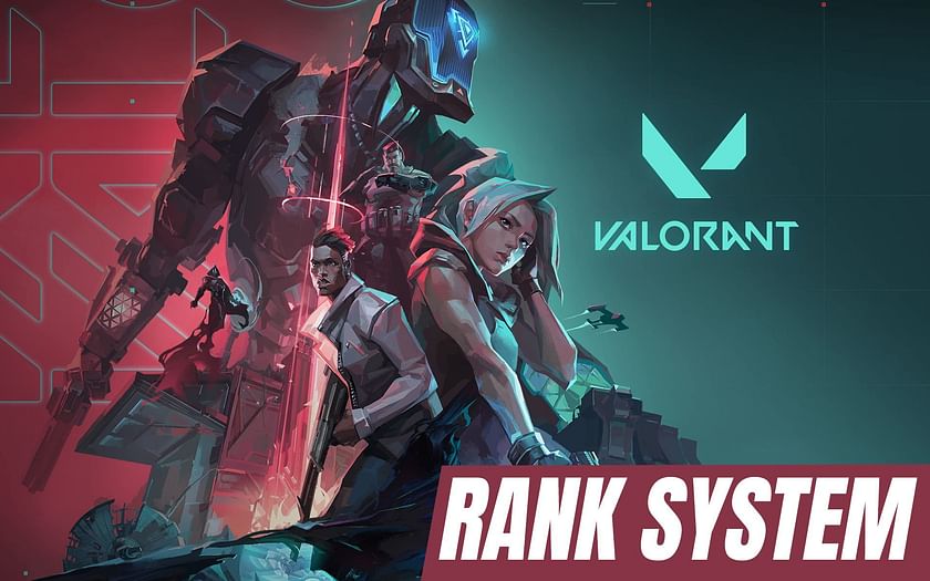 VALORANT Ranks Explained 