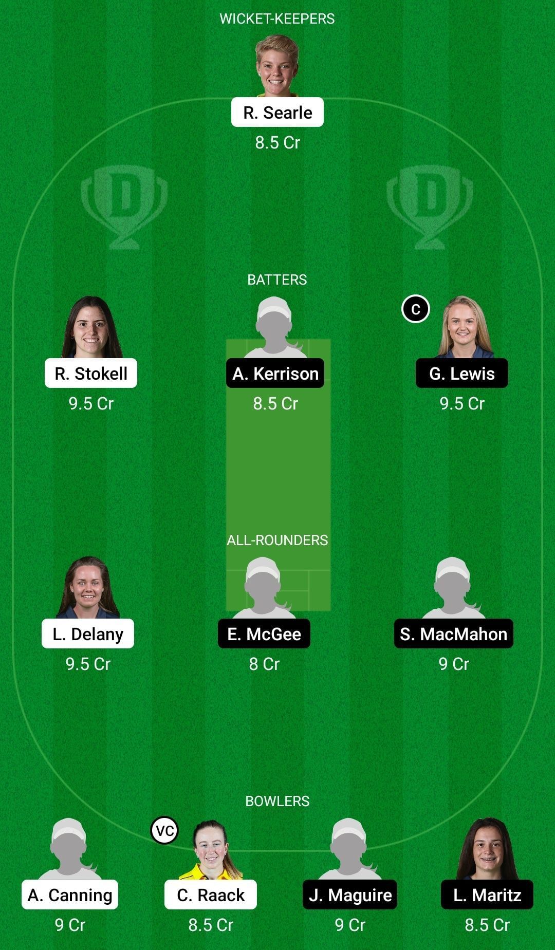 Dream11 Team for Typhoons Women vs Scorchers Women - Ireland Women’s T20 2022.