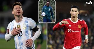 "That's a good team I think" - Mario Balotelli picked only one out of Lionel Messi and Cristiano Ronaldo in his dream XI