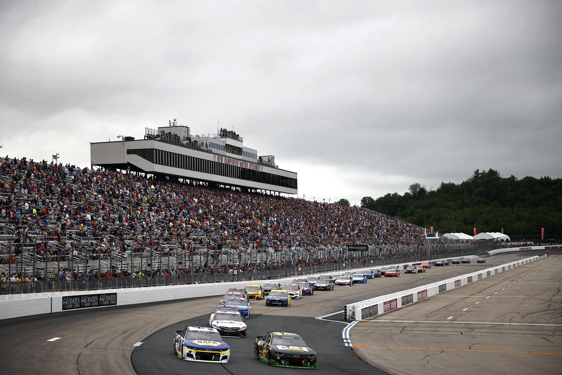 NASCAR Cup Series heads to New Hampshire Motor Speedway for the Ambetter 301