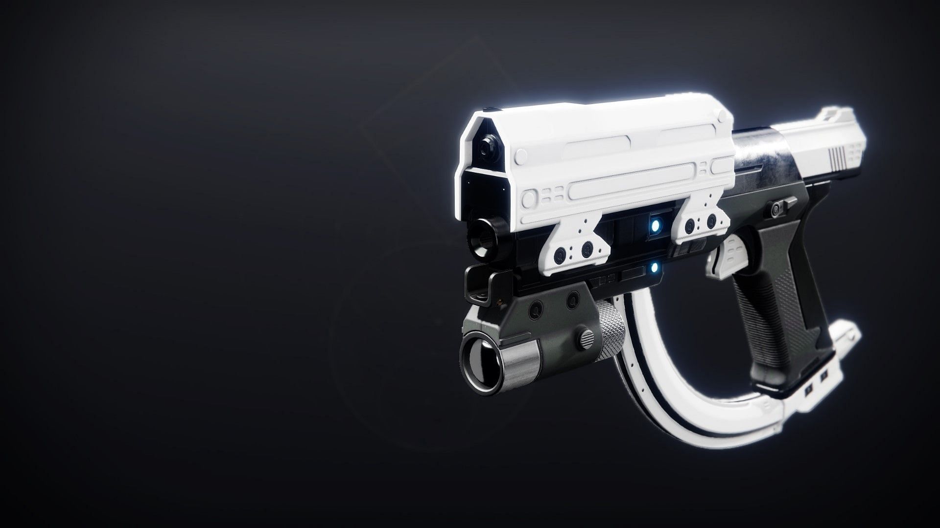 The Forerunner Exotic Sidearm in Destiny 2 (Image via Bungie)