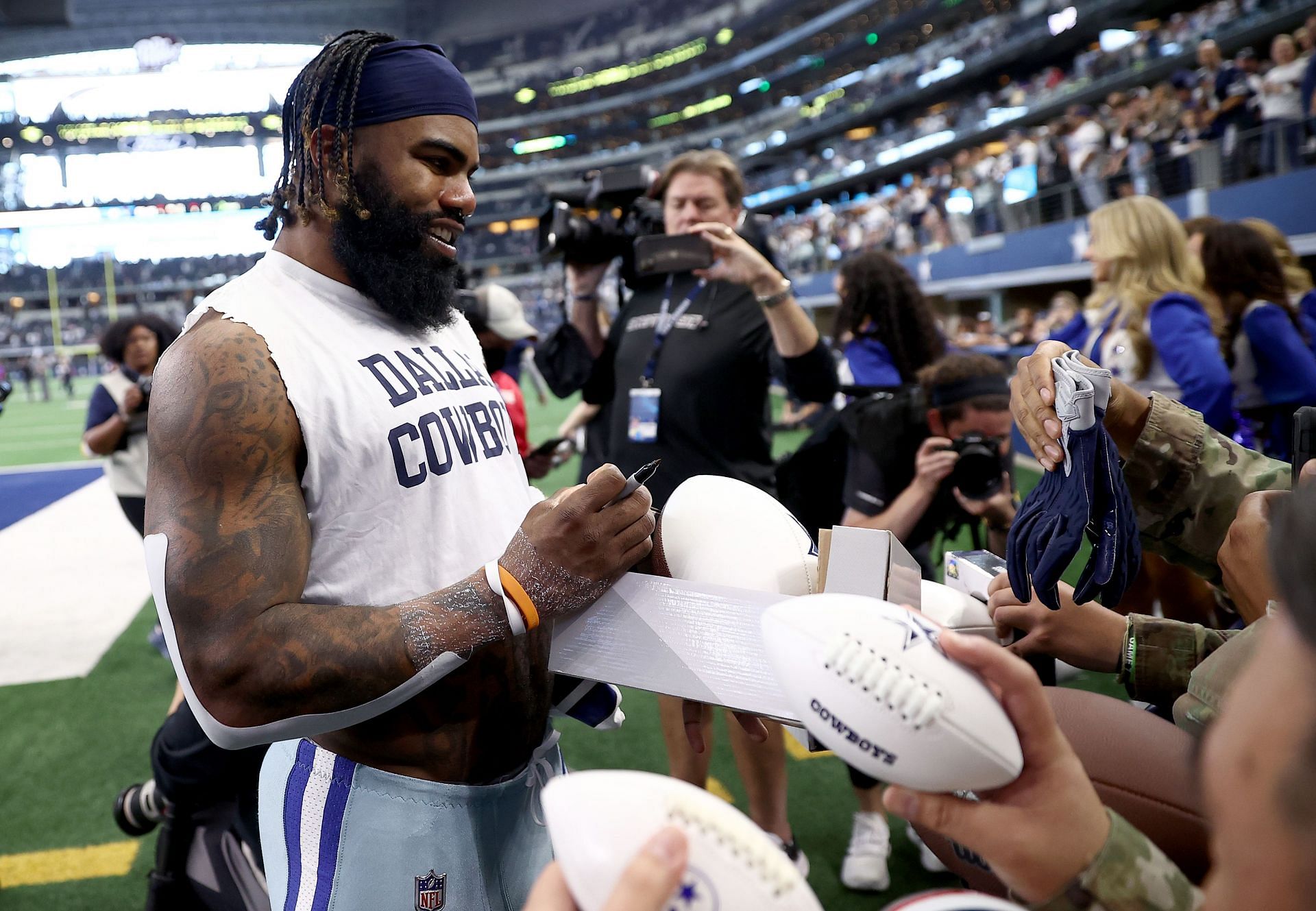 Could Dallas Cowboys Trade 'Our Best Player' Ezekiel Elliott To Jets? -  FanNation Dallas Cowboys News, Analysis and More