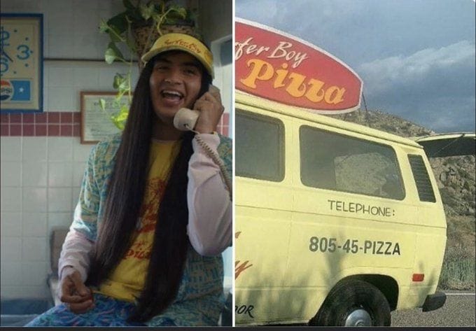 What happens when you call Stranger Things' Surfer Boy Pizza number