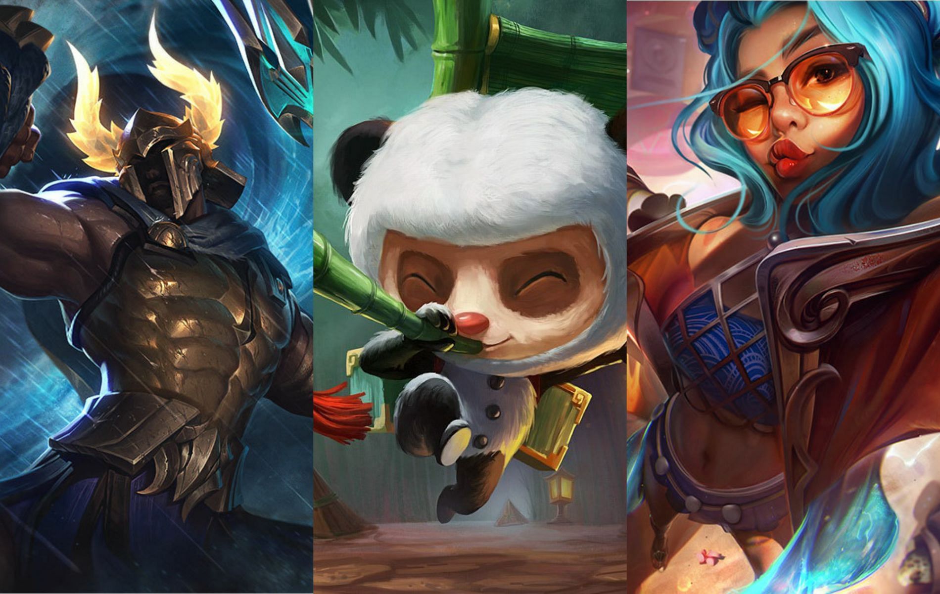 League of Legends patch 12.14 comes out at the end of this month (Images via League of Legends)