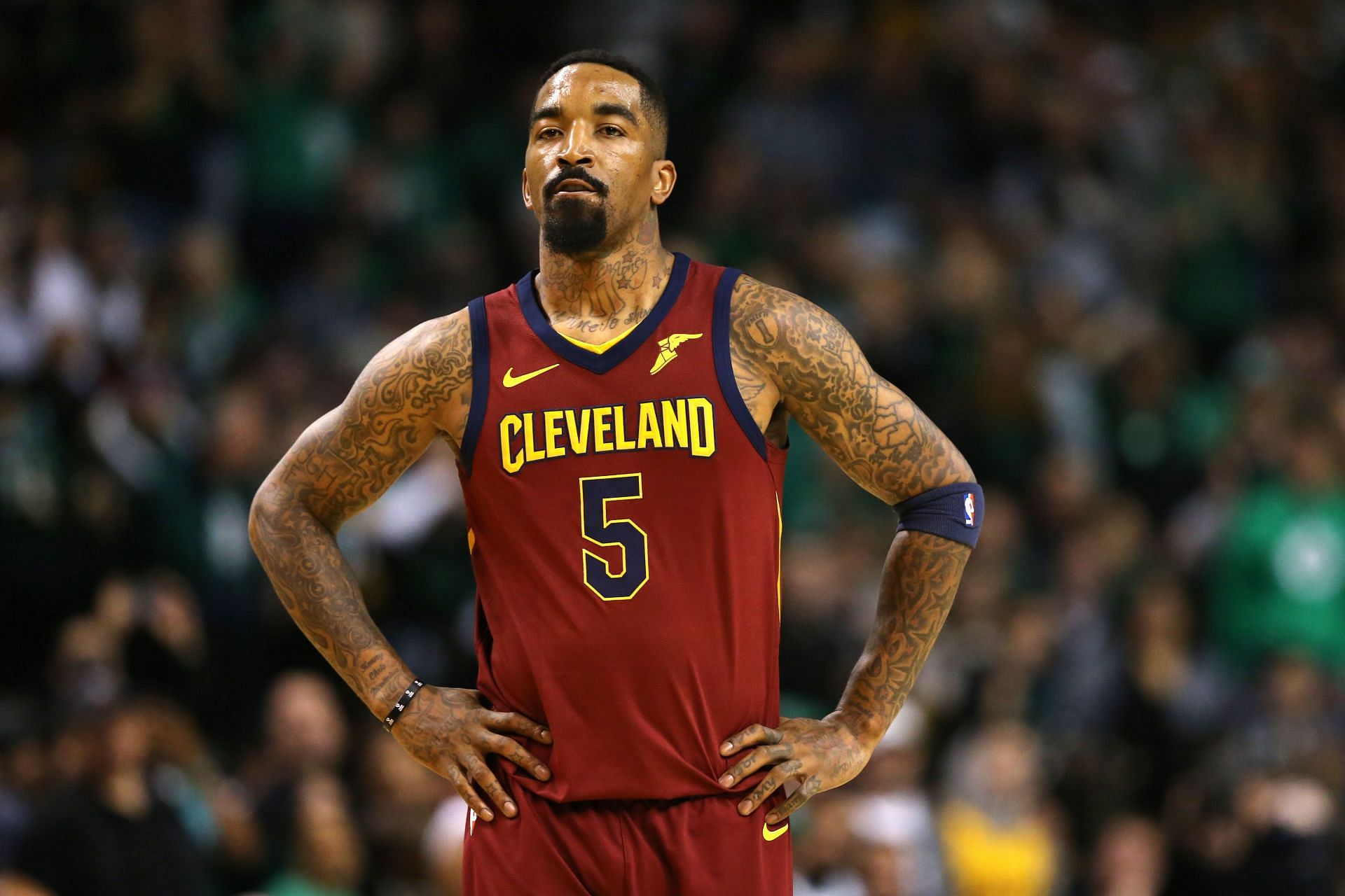 JR Smith wears hilarious shirt promoting fans to go to Cleveland