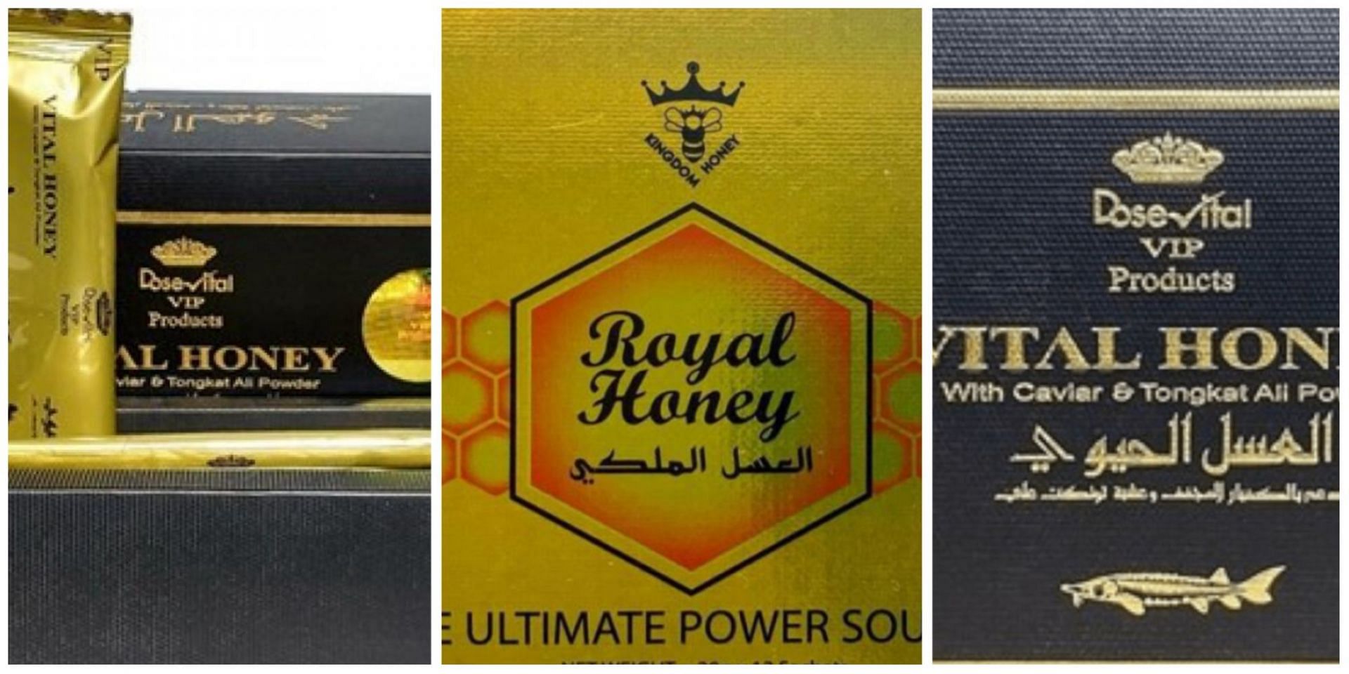 FDA sends a notification to two companies to recall their honey products. (Image via FDA)