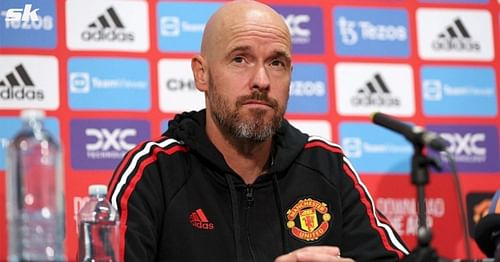 Manchester United manager Erik ten Hag on Donny van de Beek's best position