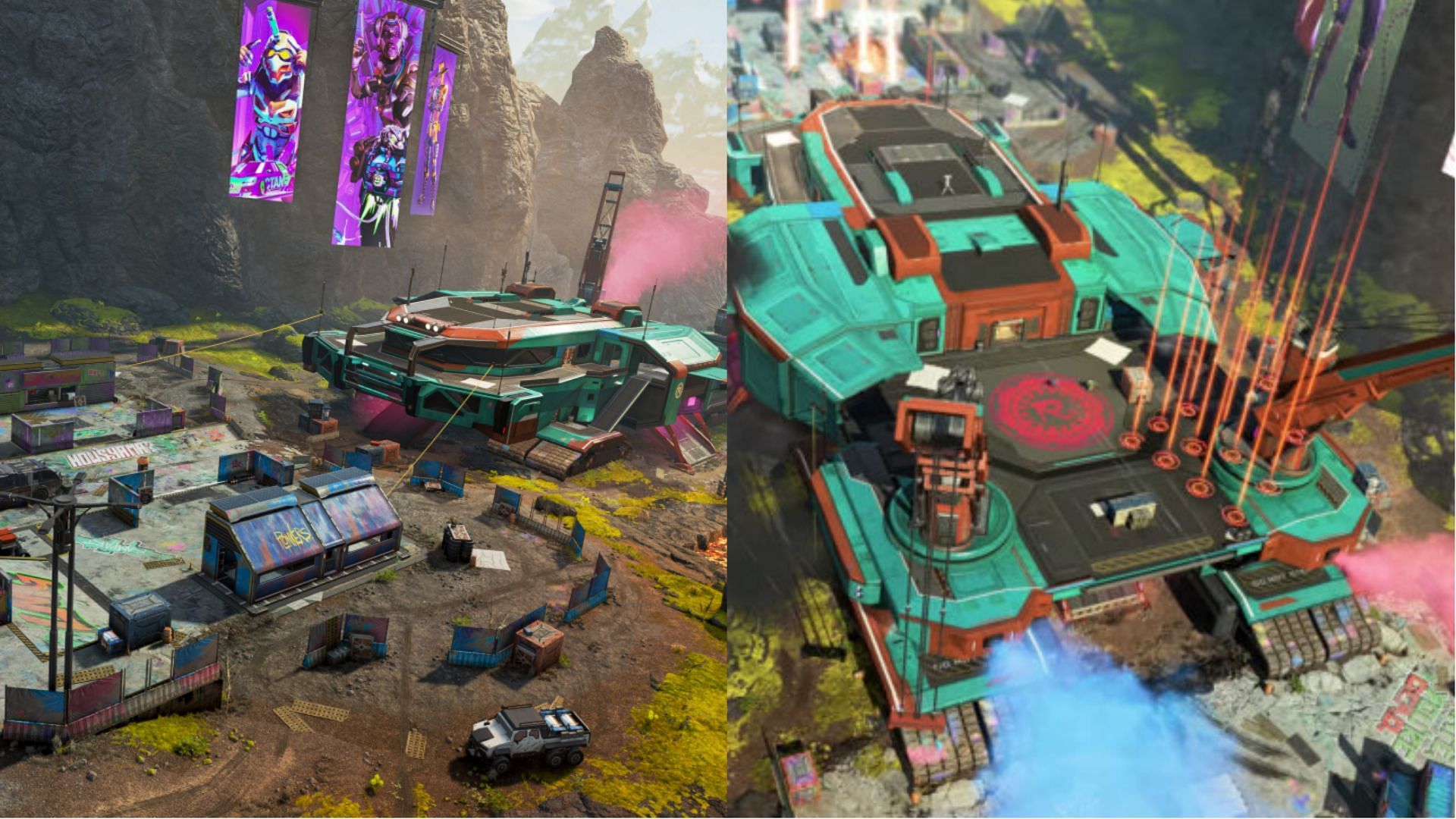 5 best landing spots in World's Edge for Apex Legends Ranked Season 13