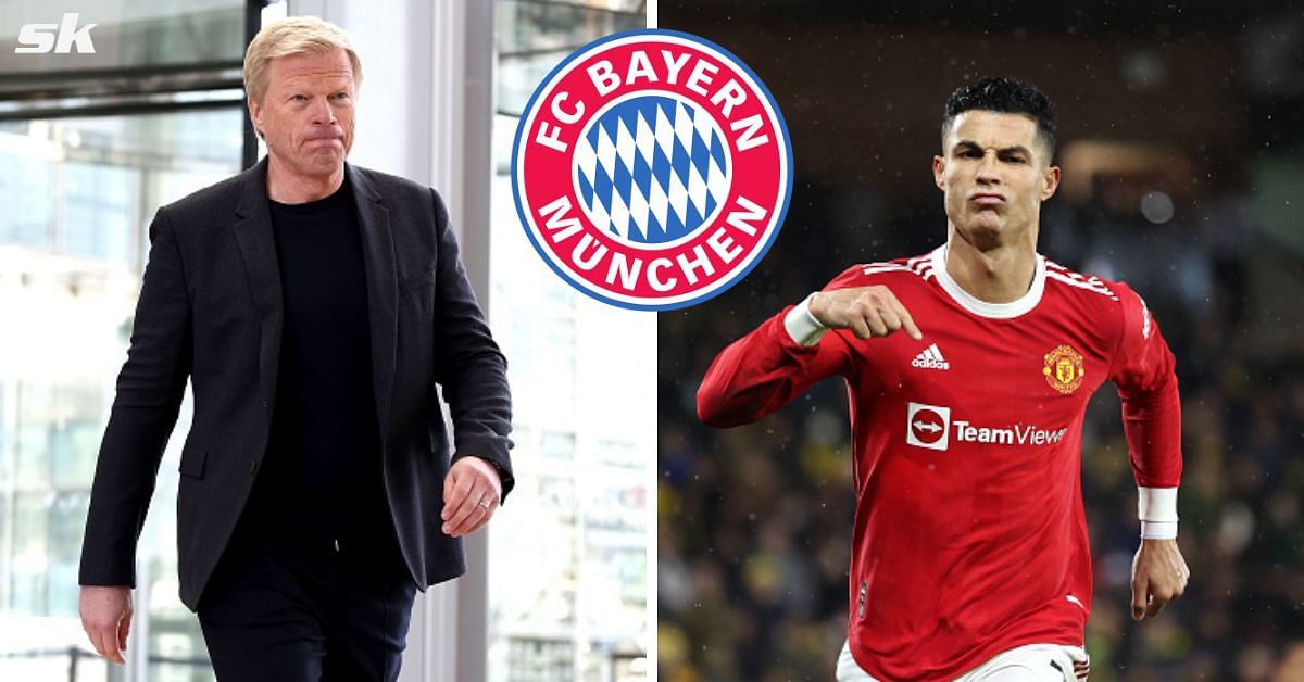 Oliver Kahn admits Bayern Munich weighed-up move for wantaway Man United  forward Cristiano Ronaldo