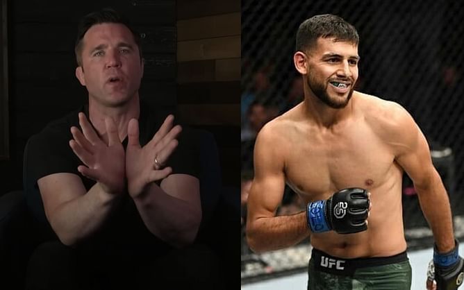 "I have seen Joe Rogan get tongue-tied" - Chael Sonnen explains how Yair Rodriguez's fighting style is difficult to call