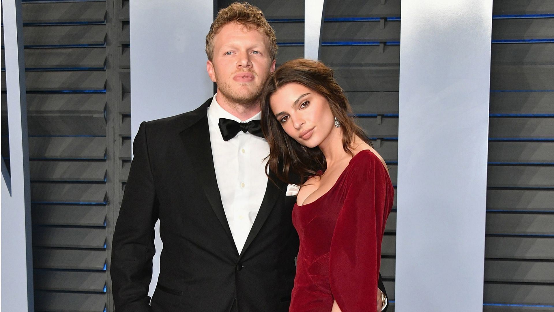 Emily Ratajkowski and Sebastian Bear McClard got married in 2018. ( Image via Dia Dipasupil/Getty)