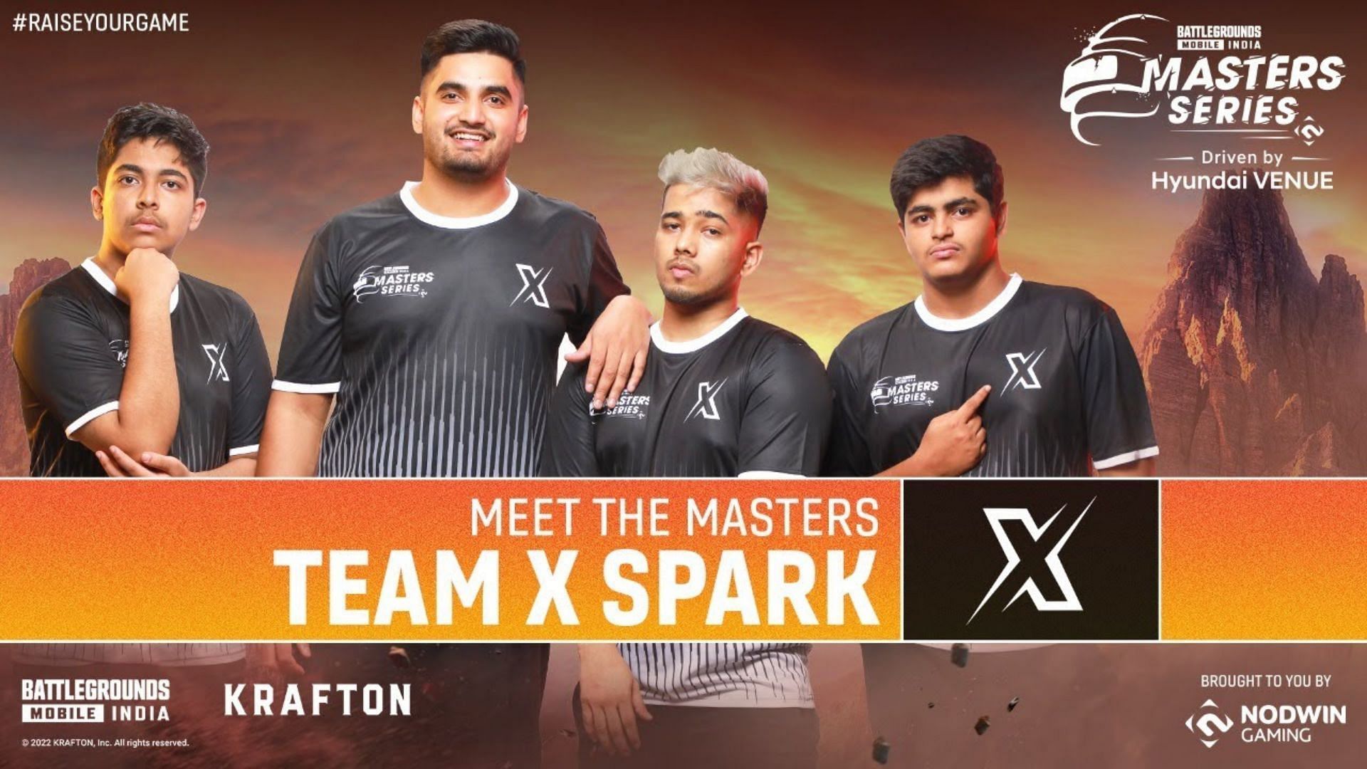 Team Xspark failed to qualify for BGMI Masters Series Grand Finals (Image via Nodwin Gaming)