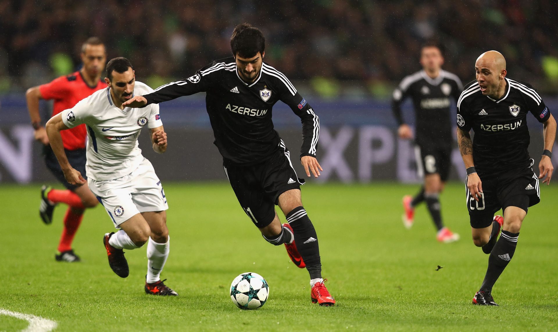 Qarabag will play Ferencvaros in the UEFA Champions League qualifiers.