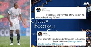 “At the very top of my list but no doubt they’ll say £100M” – Chelsea fans name centre-back they want club to sign after missing out on Jules Kounde