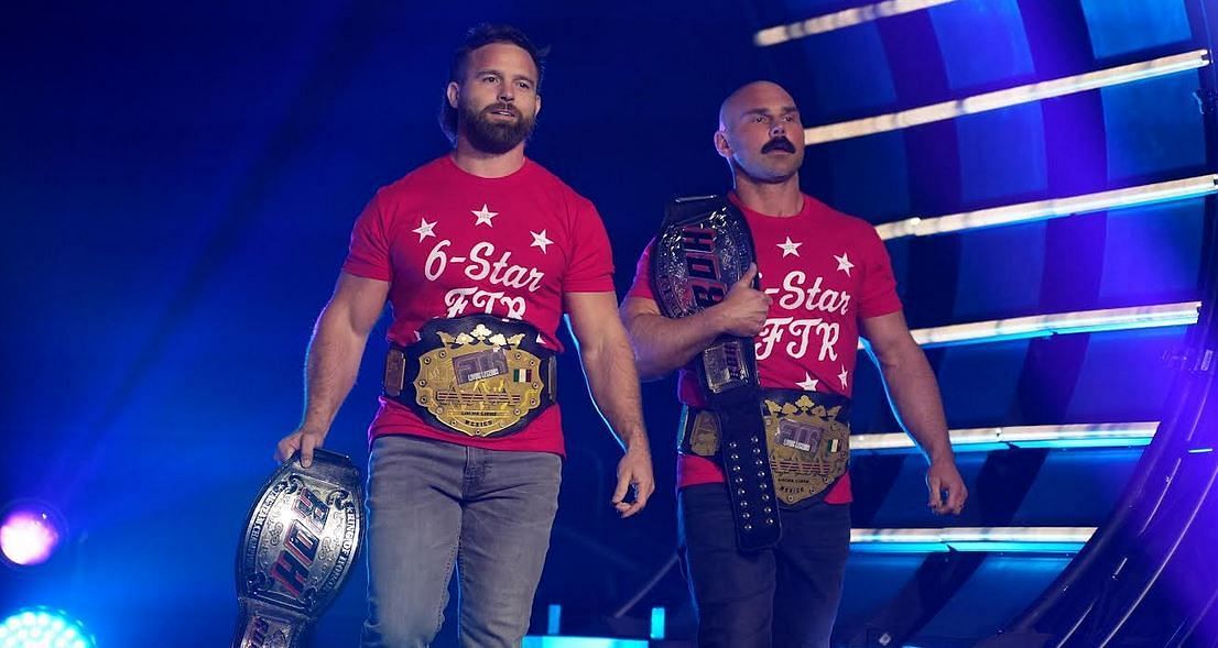 FTR (fka The Revival) left WWE in 2020!