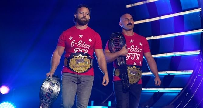 “That was something special” - Former WWE Superstar names AEW's FTR on his Mount Rushmore of NXT (Exclusive)